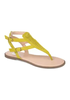 Best Sale 🌟 Journee Collection Harmony 🩴 Sandals ✔️ -Journee Collection Shop Belk 4951