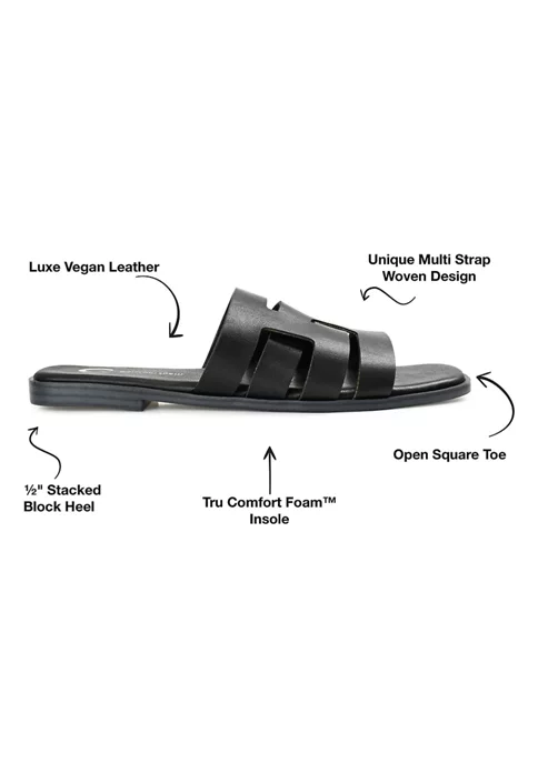 Brand new โญ Journee Collection Sidnie ๐ฉด Sandals ๐ 5 Brand new โญ Journee Collection Sidnie ๐ฉด Sandals ๐ - Image 3