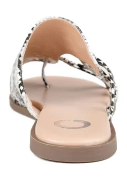 New 👍 Journee Collection Hasten 🩴 Sandals 🌟 -Journee Collection Shop Belk 4998