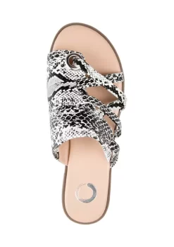 New 👍 Journee Collection Hasten 🩴 Sandals 🌟 -Journee Collection Shop Belk 4999