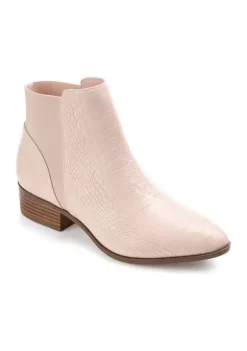 Deals ⌛ Journee Collection Cerise Booties 🎁 -Journee Collection Shop Belk 500