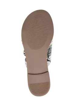 New 👍 Journee Collection Hasten 🩴 Sandals 🌟 -Journee Collection Shop Belk 5000