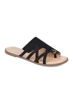 New 👍 Journee Collection Hasten 🩴 Sandals 🌟 -Journee Collection Shop Belk 5001