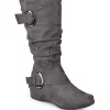 Hot Sale 😀 Journee Collection Jester 01 Boot Extra Wide Calf 👍 -Journee Collection Shop Belk 505