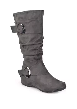 Hot Sale 😀 Journee Collection Jester 01 Boot Extra Wide Calf 👍