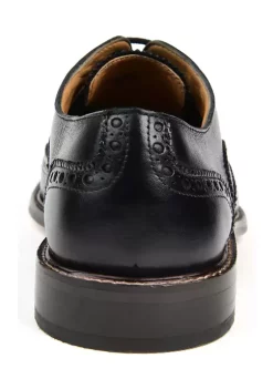 Hot Sale 🔥 Journee Collection Franklin Wide Width Wingtip Oxfords 🧨 -Journee Collection Shop Belk 5053