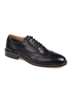 Hot Sale 🔥 Journee Collection Franklin Wide Width Wingtip Oxfords 🧨 -Journee Collection Shop Belk 5056