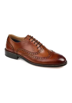 Hot Sale 🔥 Journee Collection Franklin Wide Width Wingtip Oxfords 🧨 -Journee Collection Shop Belk 5057