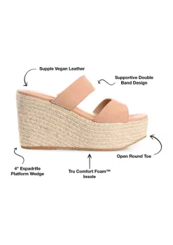 Deals ❤️ Journee Collection Ilyana 🩴 Sandals ⌛ -Journee Collection Shop Belk 5094