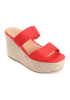 Deals ❤️ Journee Collection Ilyana 🩴 Sandals ⌛ -Journee Collection Shop Belk 5099