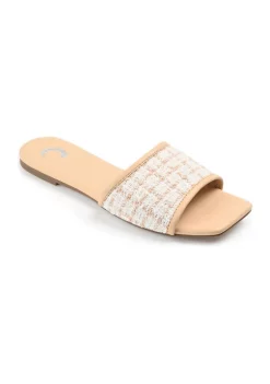 Hot Sale 🛒 Journee Collection Mikala 🩴 Sandals 🌟 -Journee Collection Shop Belk 5156
