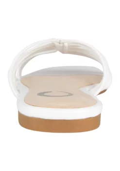 Cheapest ❤️ Journee Collection Adorra Slide 🩴 Sandals 💯 -Journee Collection Shop Belk 5182