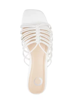 Cheapest ❤️ Journee Collection Adorra Slide 🩴 Sandals 💯 -Journee Collection Shop Belk 5183