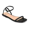 Promo 💯 Journee Collection Veena 🩴 Sandals 🛒 -Journee Collection Shop Belk 5202