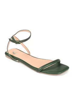 Promo 💯 Journee Collection Veena 🩴 Sandals 🛒 -Journee Collection Shop Belk 5209