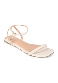 Promo 💯 Journee Collection Veena 🩴 Sandals 🛒 -Journee Collection Shop Belk 5210