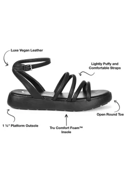 Cheap 🎉 Journee Collection Palomma 🩴 Sandals 🌟 -Journee Collection Shop Belk 5280