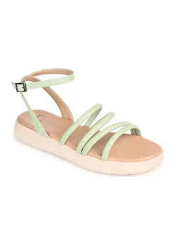 Cheap 🎉 Journee Collection Palomma 🩴 Sandals 🌟 -Journee Collection Shop Belk 5287