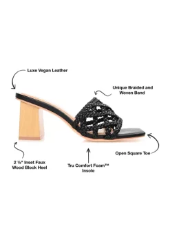 Best Sale ⌛ Journee Collection Evvie Pumps ✔️ -Journee Collection Shop Belk 5308