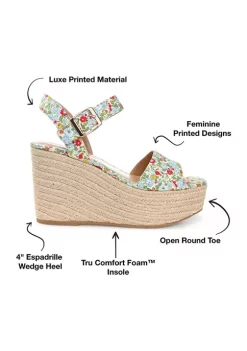 Coupon 🛒 Journee Collection Pearrl 🩴 Sandals 🛒 -Journee Collection Shop Belk 5388