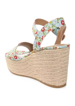 Coupon 🛒 Journee Collection Pearrl 🩴 Sandals 🛒 -Journee Collection Shop Belk 5390