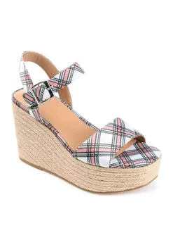 Coupon 🛒 Journee Collection Pearrl 🩴 Sandals 🛒 -Journee Collection Shop Belk 5392