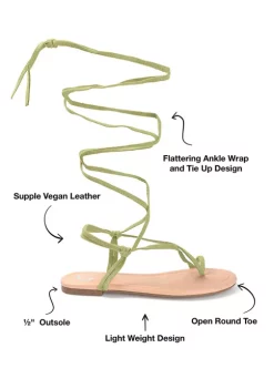 Best deal 🥰 Journee Collection Mischa 🩴 Sandals 🎁 -Journee Collection Shop Belk 5434