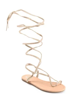 Best deal 🥰 Journee Collection Mischa 🩴 Sandals 🎁 -Journee Collection Shop Belk 5438