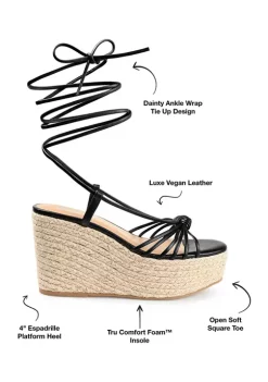 Flash Sale 👍 Journee Collection Catalinn 🩴 Sandals 💯 -Journee Collection Shop Belk 5442