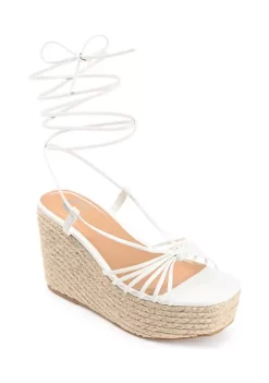 Flash Sale 👍 Journee Collection Catalinn 🩴 Sandals 💯 -Journee Collection Shop Belk 5447