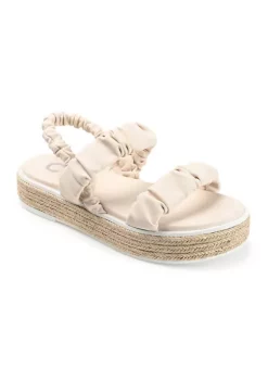 Coupon 🔥 Journee Collection Knowles 🩴 Sandals 🎉 -Journee Collection Shop Belk 5474