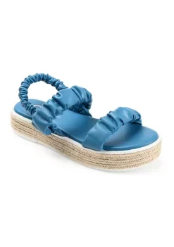 Coupon 🔥 Journee Collection Knowles 🩴 Sandals 🎉 -Journee Collection Shop Belk 5476