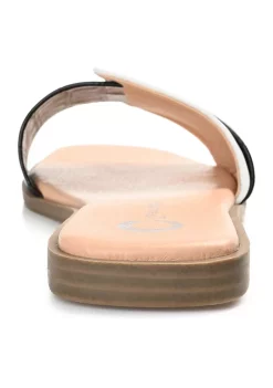 Hot Sale 🔥 Journee Collection Veena 🩴 Sandals 🎉 -Journee Collection Shop Belk 5489