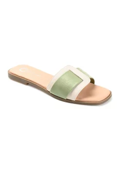 Hot Sale 🔥 Journee Collection Veena 🩴 Sandals 🎉 -Journee Collection Shop Belk 5492
