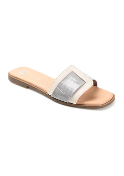 Hot Sale 🔥 Journee Collection Veena 🩴 Sandals 🎉 -Journee Collection Shop Belk 5493