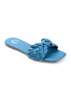 Deals 🥰 Journee Collection Tamiya 🩴 Sandals 😀 -Journee Collection Shop Belk 5499