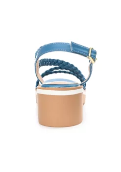 Discount 💯 Journee Collection Taralie 🩴 Sandals 😍 -Journee Collection Shop Belk 5505