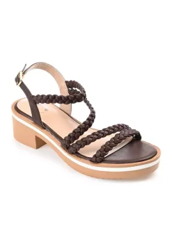 Discount 💯 Journee Collection Taralie 🩴 Sandals 😍 -Journee Collection Shop Belk 5509