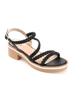 Discount 💯 Journee Collection Taralie 🩴 Sandals 😍 -Journee Collection Shop Belk 5510
