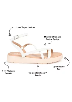 Promo 🌟 Journee Collection Jeselia 🩴 Sandals 😉 -Journee Collection Shop Belk 5568