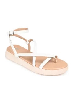 Promo 🌟 Journee Collection Jeselia 🩴 Sandals 😉 -Journee Collection Shop Belk 5573