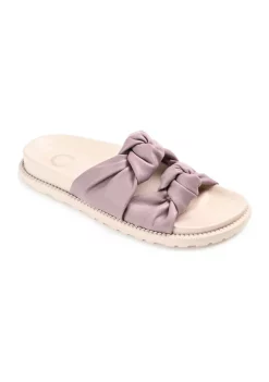 Flash Sale ⌛ Journee Collection Melanie 🩴 Sandals 🔔 -Journee Collection Shop Belk 5640