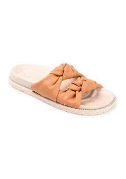 Flash Sale ⌛ Journee Collection Melanie 🩴 Sandals 🔔 -Journee Collection Shop Belk 5641
