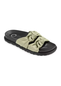Flash Sale ⌛ Journee Collection Melanie 🩴 Sandals 🔔 -Journee Collection Shop Belk 5642
