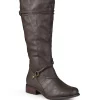 Cheap 🌟 Journee Collection Extra Wide Calf Harley Boot ⌛ -Journee Collection Shop Belk 565