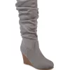 Cheap 🔔 Journee Collection Wide Calf Haze Boot 😍 -Journee Collection Shop Belk 5672
