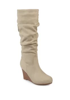 Cheap 🔔 Journee Collection Wide Calf Haze Boot 😍 -Journee Collection Shop Belk 5675