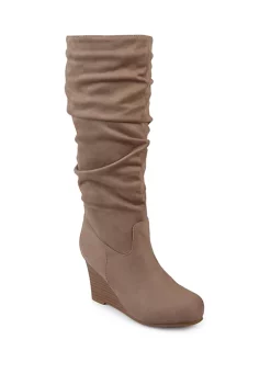 Cheap 🔔 Journee Collection Wide Calf Haze Boot 😍 -Journee Collection Shop Belk 5676