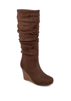 Cheap 🔔 Journee Collection Wide Calf Haze Boot 😍 -Journee Collection Shop Belk 5677