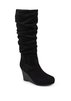 Cheap 🔔 Journee Collection Wide Calf Haze Boot 😍 -Journee Collection Shop Belk 5678